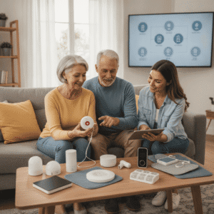 Select Ideal Home Safety Gadgets for Older Adults