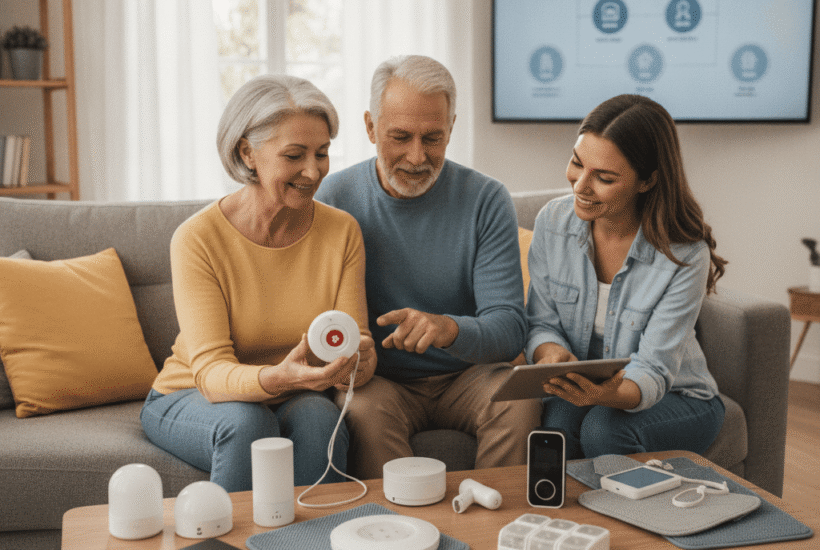 Select Ideal Home Safety Gadgets for Older Adults